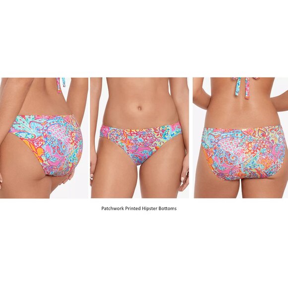 NWT Lauren Ralph Lauren Women's Assorted Bikini Bottoms 4-20W $50-$70 12HL096 - Picture 6 of 15